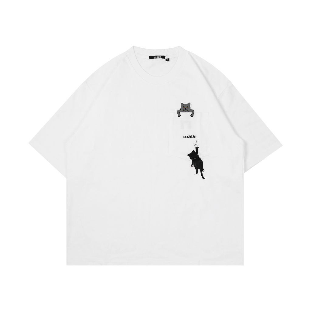 [HOT] Gozeal | Tees Oversized | Scrape