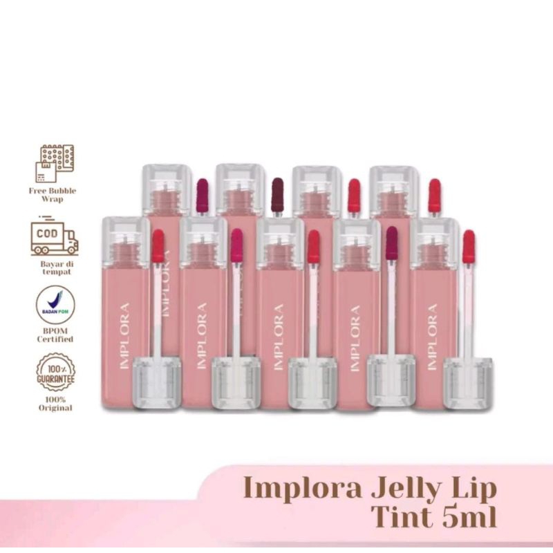 IMPLORA JELLY TINT ORI BPOM