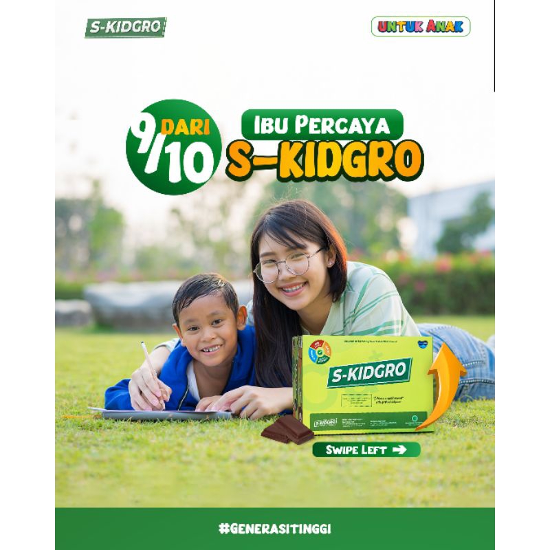 S-KIDGRODukungTumbuhAnak