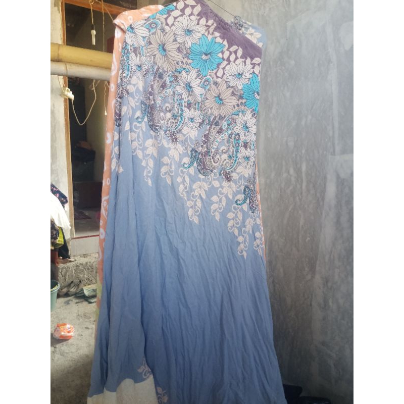 mukena rayon