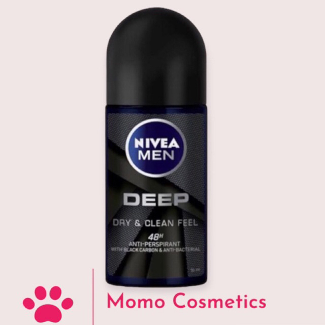 NIVEA MEN Deodorant Deep Roll-On 50 ml