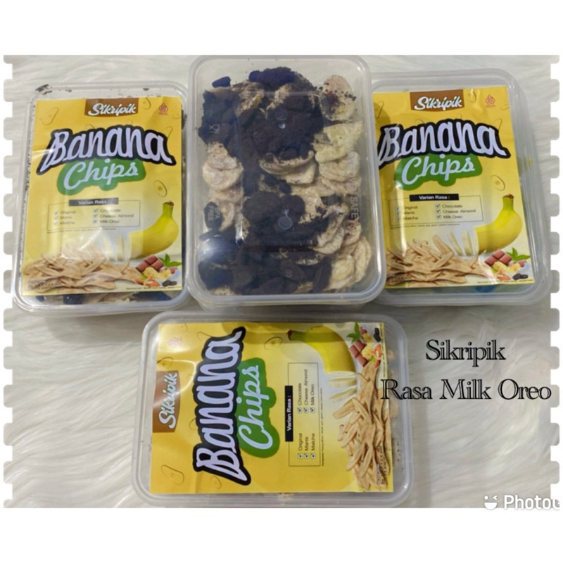 sikripik rasa Milk oreo
