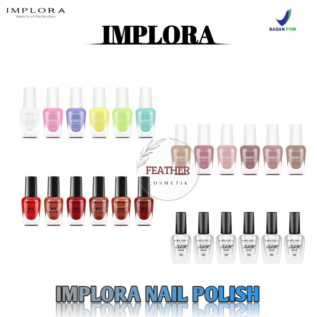 IMPLORA Nail Polish 1pcs
