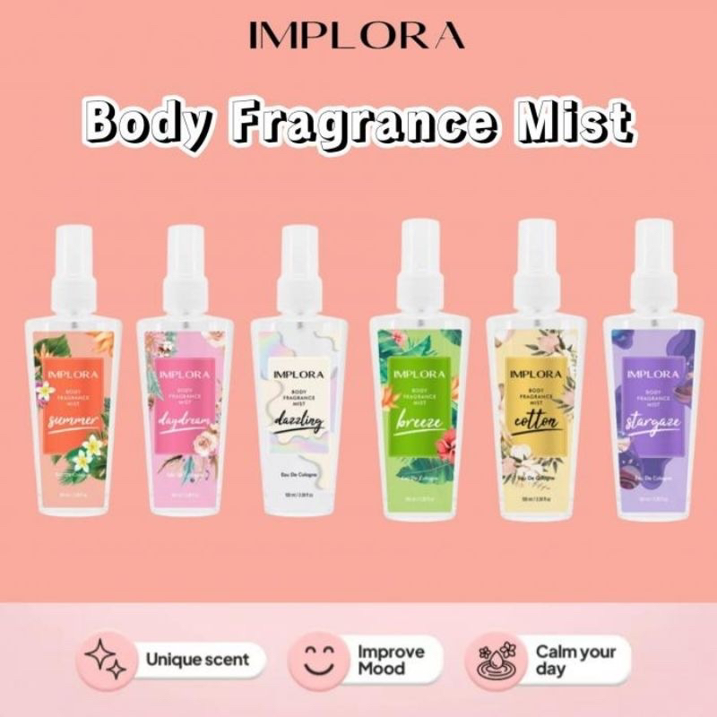 IMPLORA BODY FRAGRANCE MIST