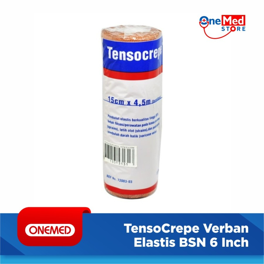 TensoCrepe Verban Elastis BSN 6 Inch SL