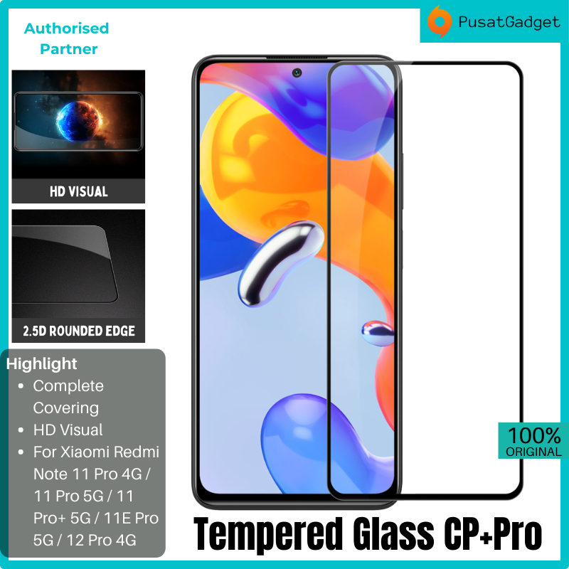 Tempered Glass Xiaomi Redmi Note 12 Pro 4G NILLKIN CP+PRO Screen Protector
