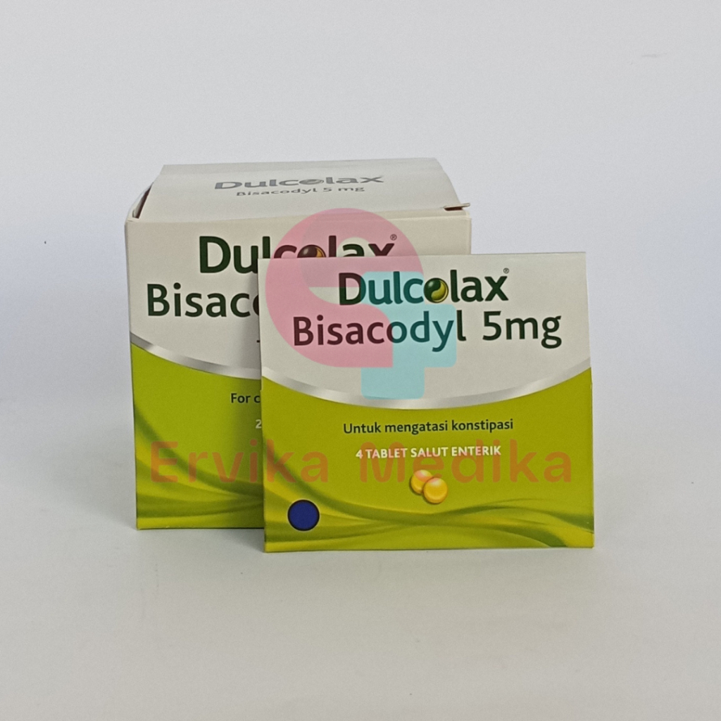 DULCOLAX OBAT PENCAHAR