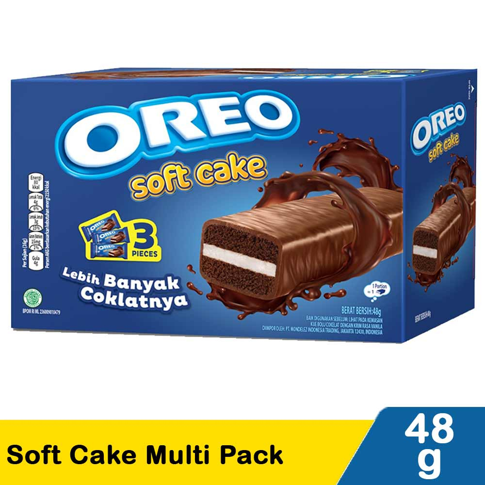 Oreo Soft Cake
