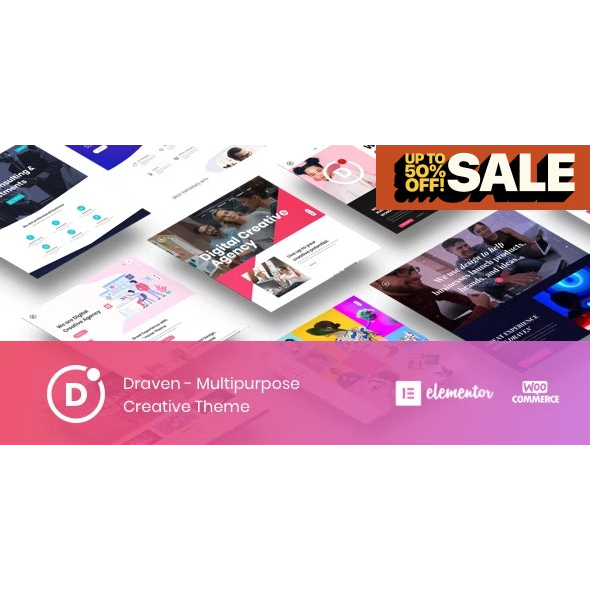 Draven - Multipurpose Creative Theme