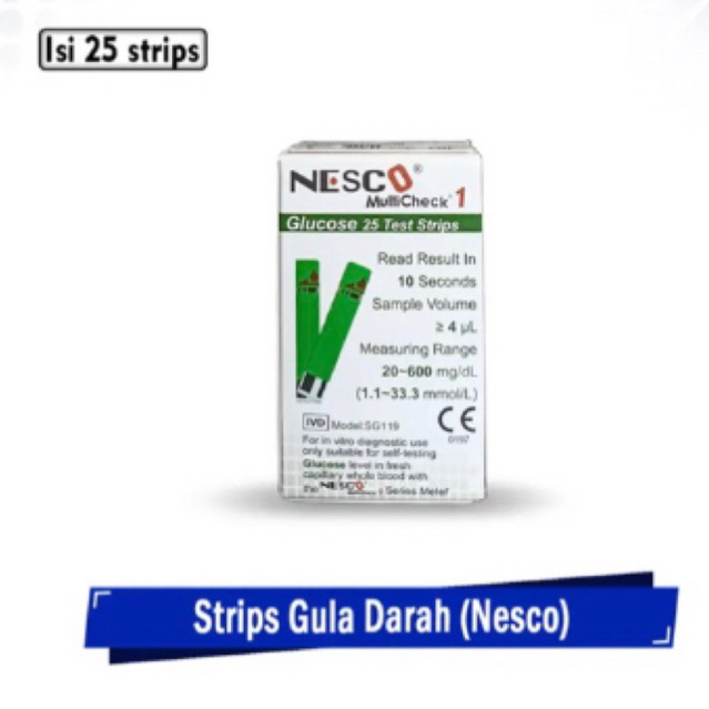 Nesco Glukosa isi 25