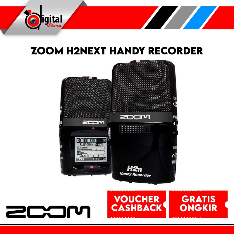 Zoom H2next Handy Recorder