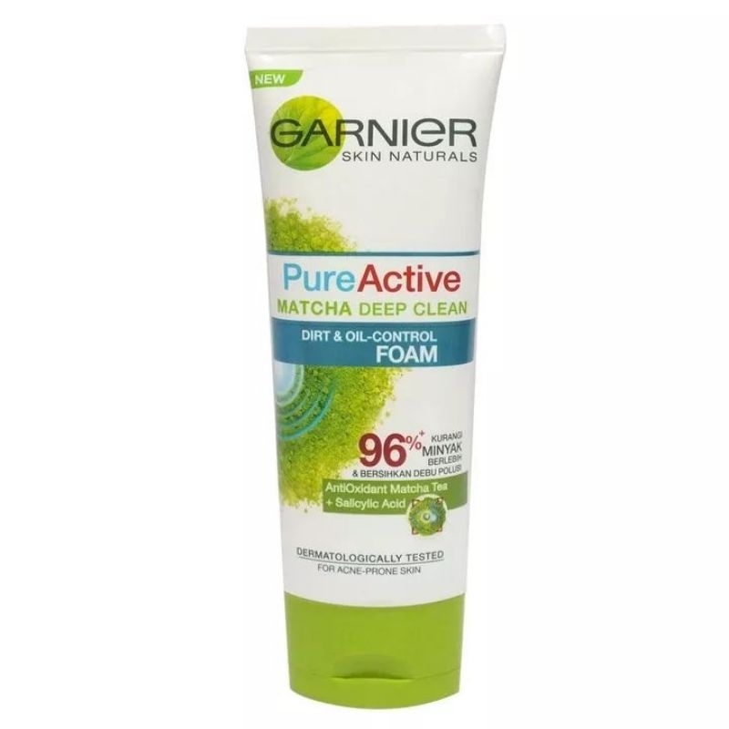 GARNIER PURE ACTIVE MACTHA DEEP CLEAN 100ML