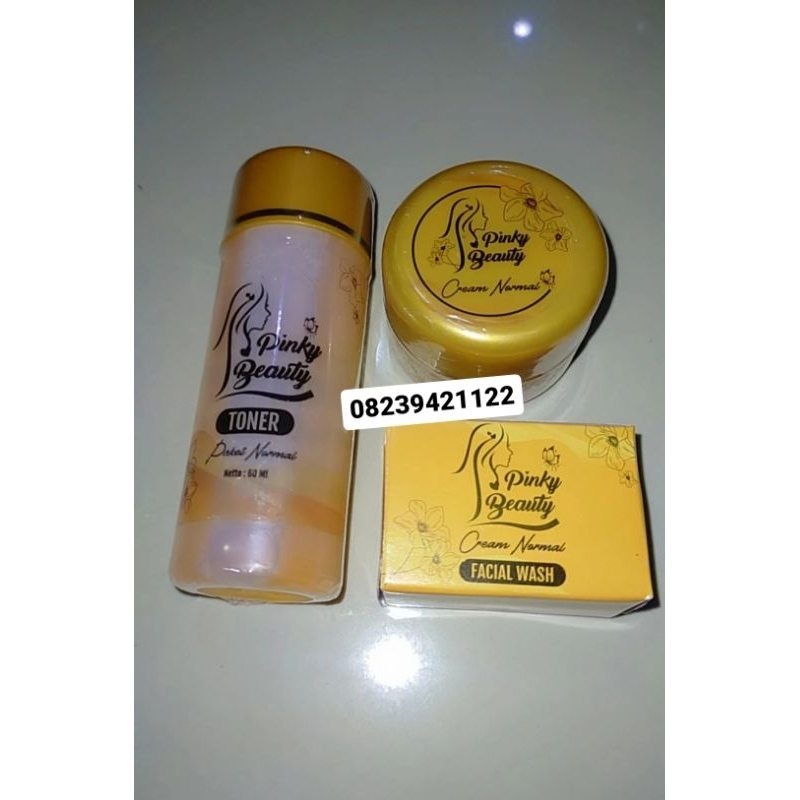 Paket Normal Pingky beauty