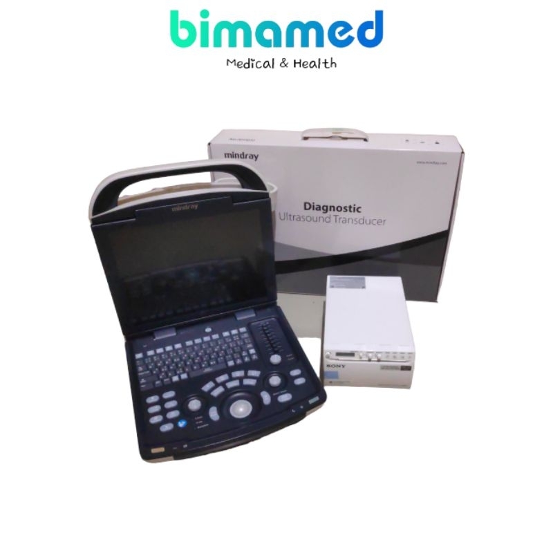 USG MINDRAY 2D DP 10 + Printer Sony Up-X898MD