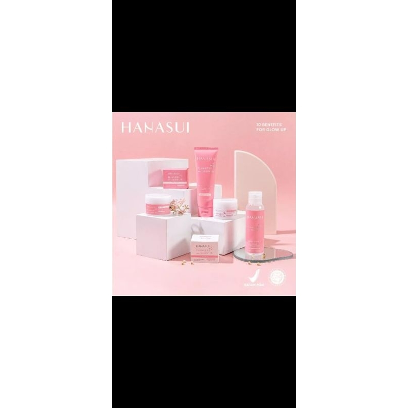Ready stock set Hanasui