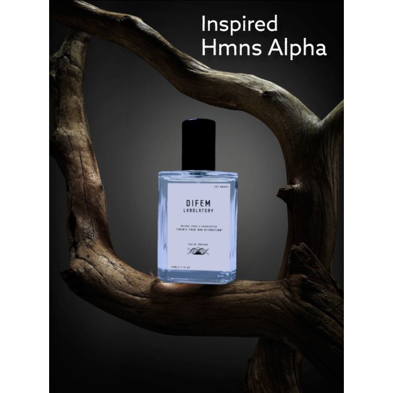 Parfum HMNS Alpha Inspired 30ml By Difem