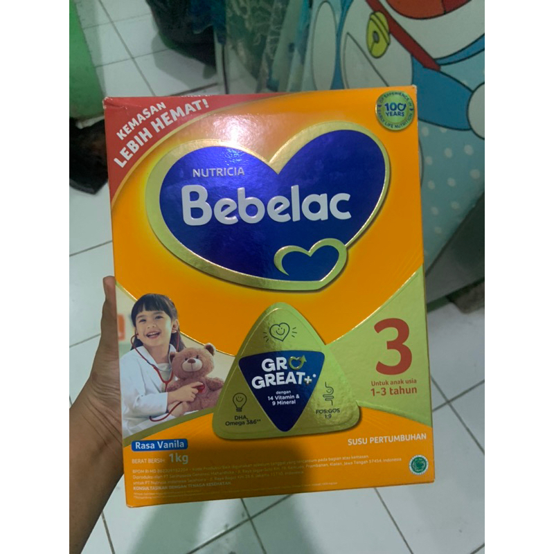 Termurah Bebelac 3 Vanilla 1kg