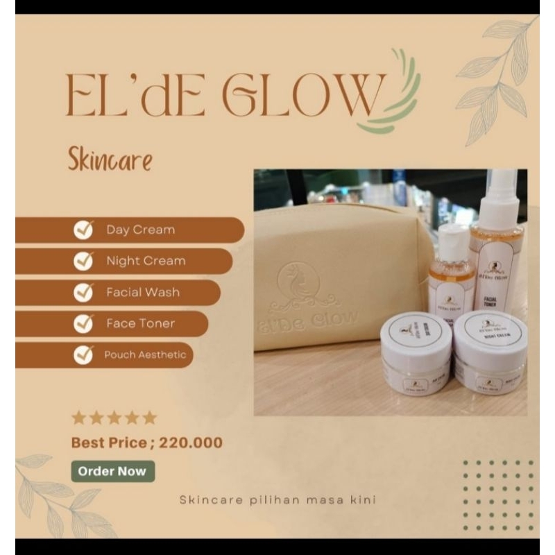 elde glow skincare
