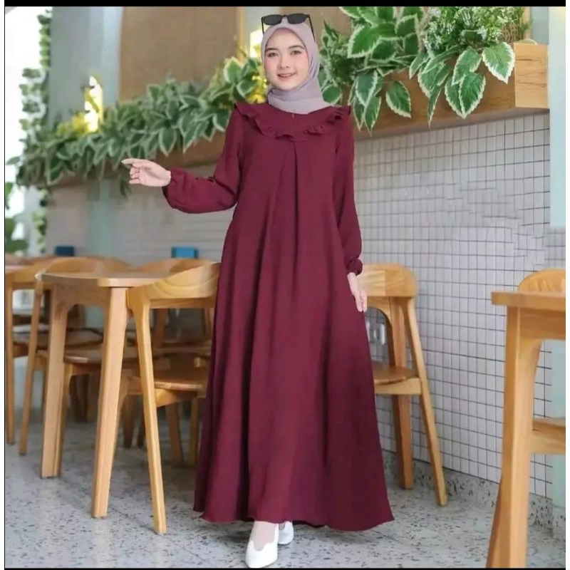 gamis kekinian / model terbaru