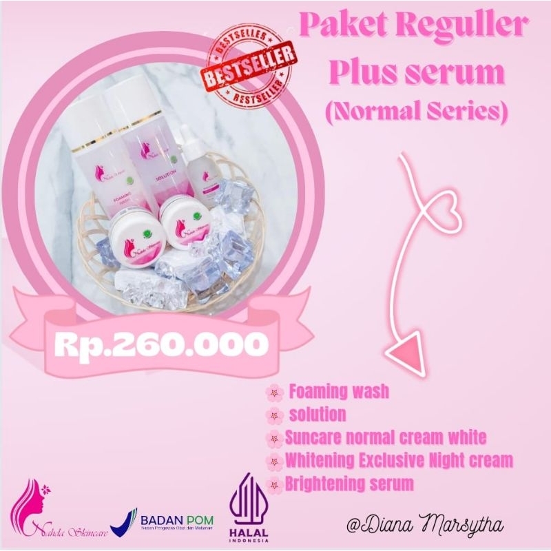 NAHD SKINCARE NORMAL SERIES