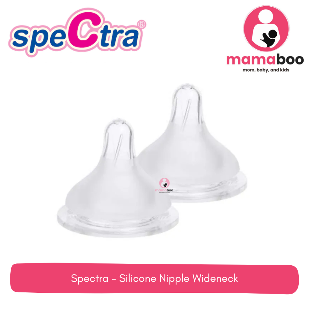 Spectra - Silicone Nipple Wideneck