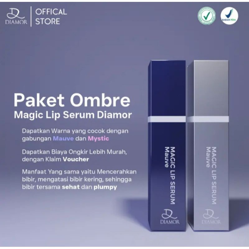 DIAMOR MAGIC LIP SERUM