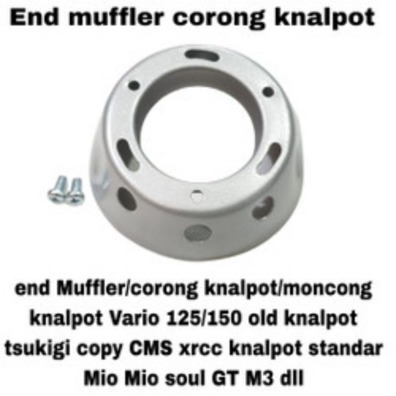 corong knalpot tzm cms