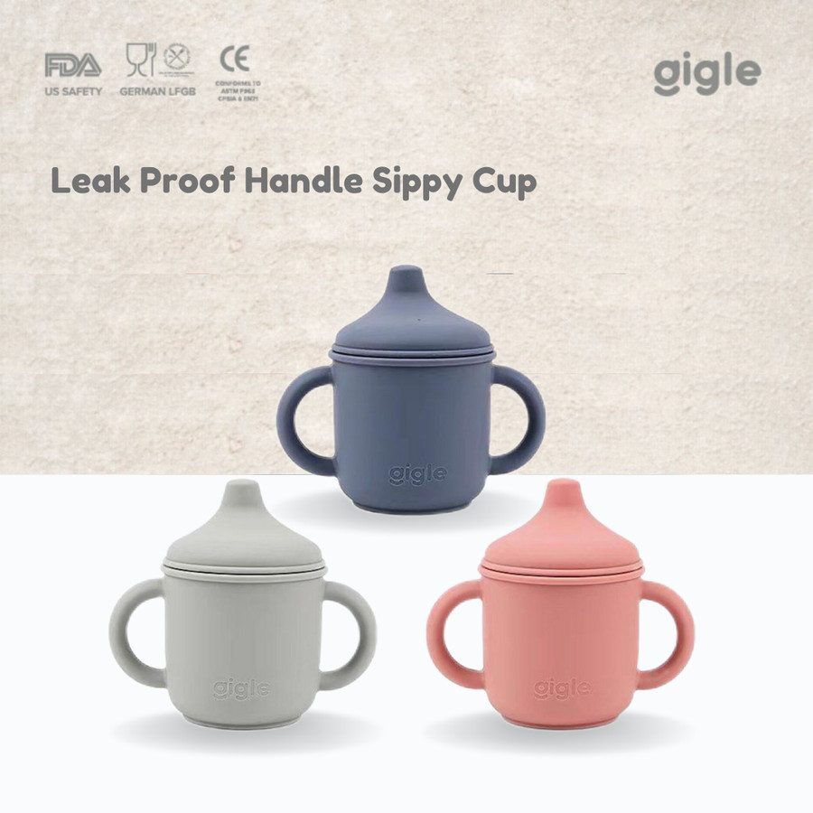 Gigle Leak Proof Handle Sippy Cup