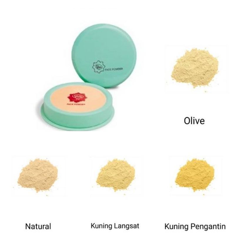 Viva face powder