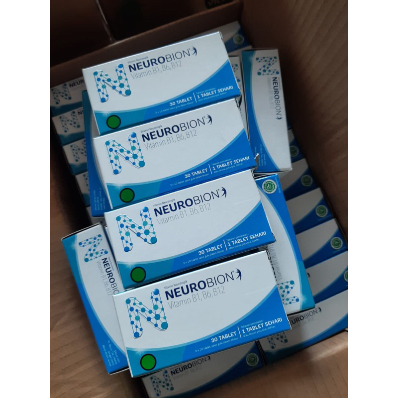 neurobion ct putih 1lembar