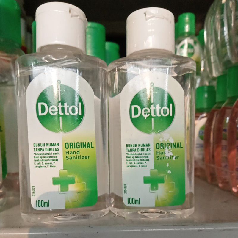 Dettol hand sanitizer 100ml