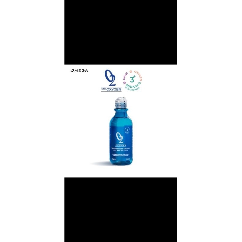 Cairan softlens O2 160 ml (new packaging)