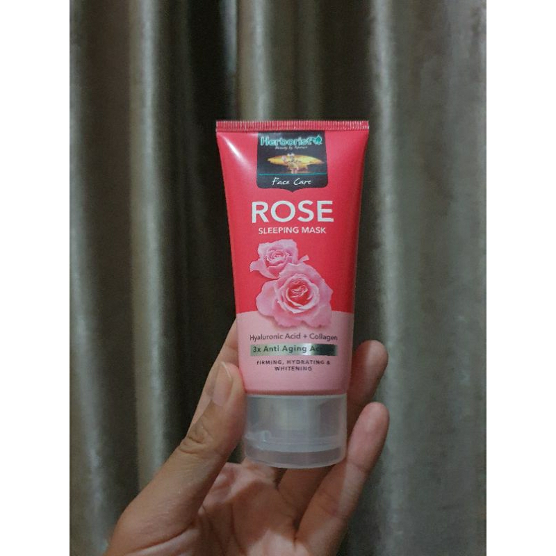 Herborist Rose Sleeping Mask
