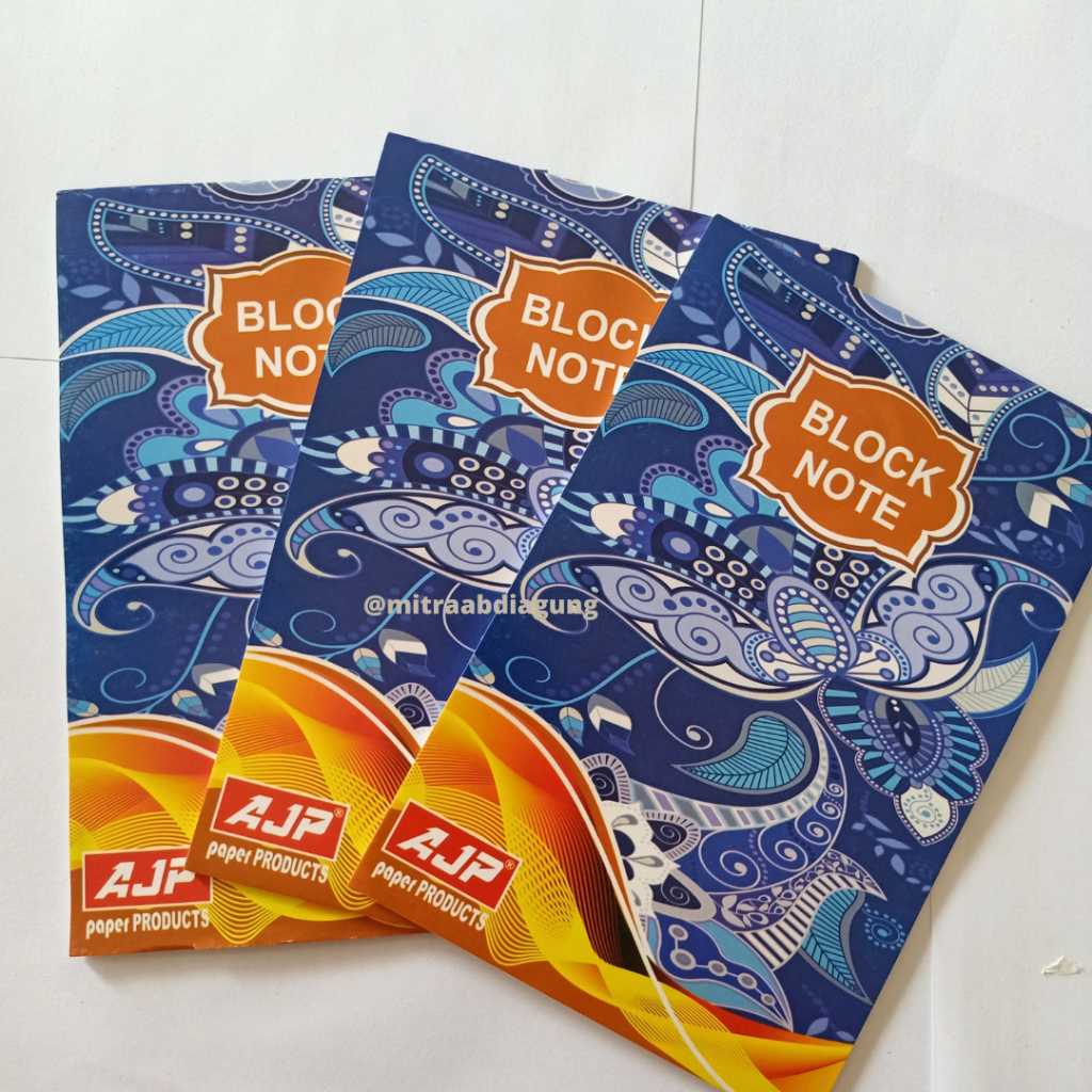 BLOCK  NOTE BATIK / 2 PCS