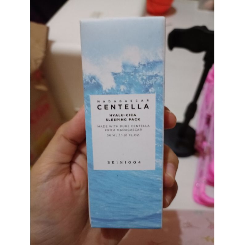 centella madagascar sleeping mask