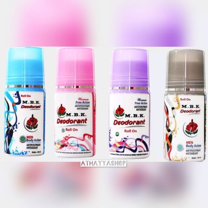 MBK Deodorant 40 ml