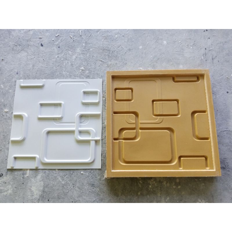 Cetakan panel dinding 3d