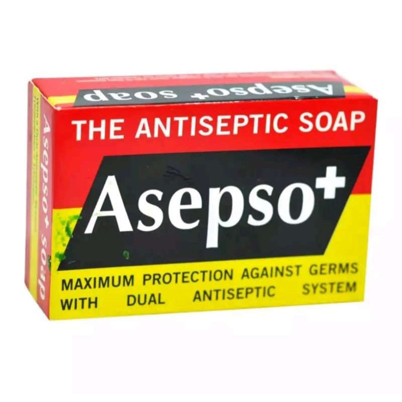 Asepso The Antiseptic Soap 80g