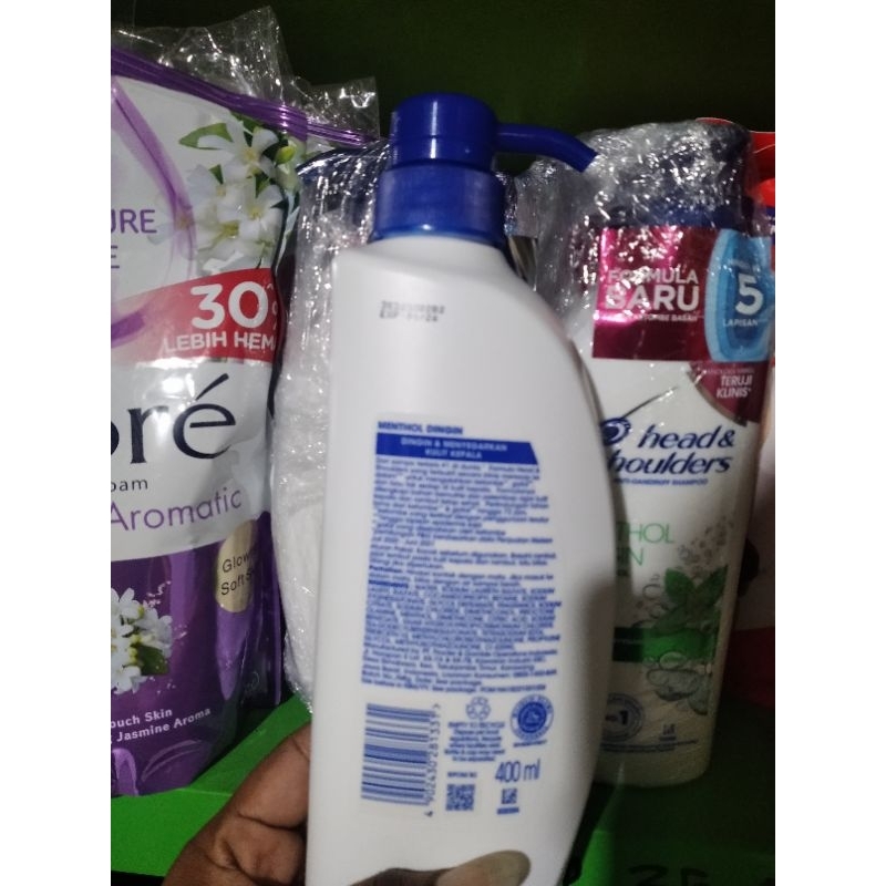 Sampo Head & Shoulder 400ml