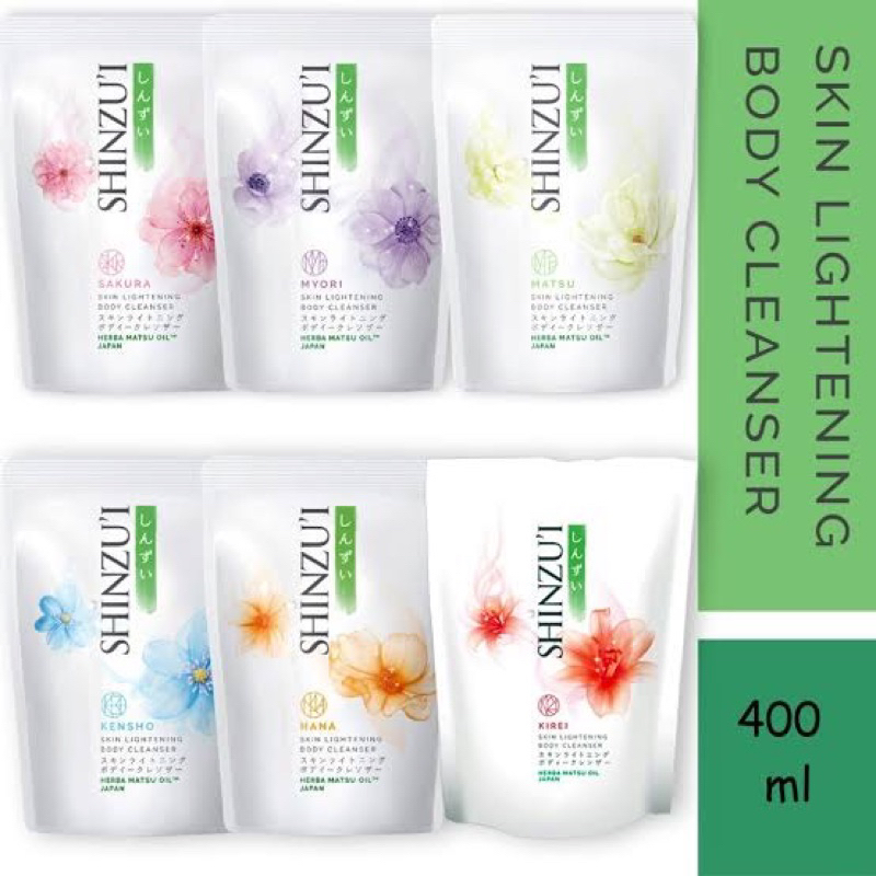 Shinzui sabun cair 450ml