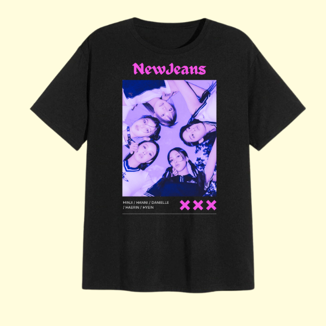 NEWJEANS TSHIRT