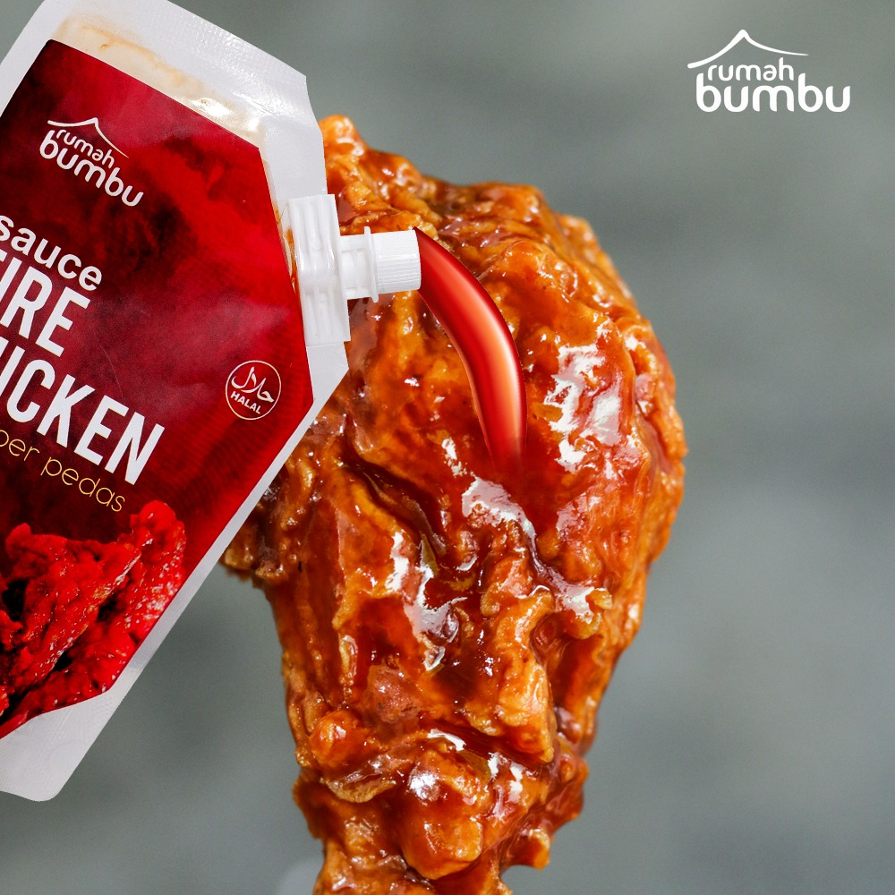 saus fire chicken 125ml pouch