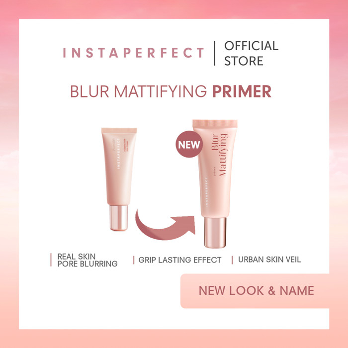 Wardah Instaperfect Blur Mattifying Primer 20ml