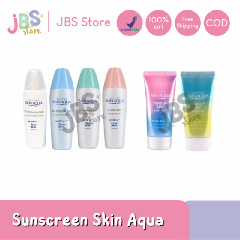 [JBS STORE](Ready) Sunscreen Skinaqua