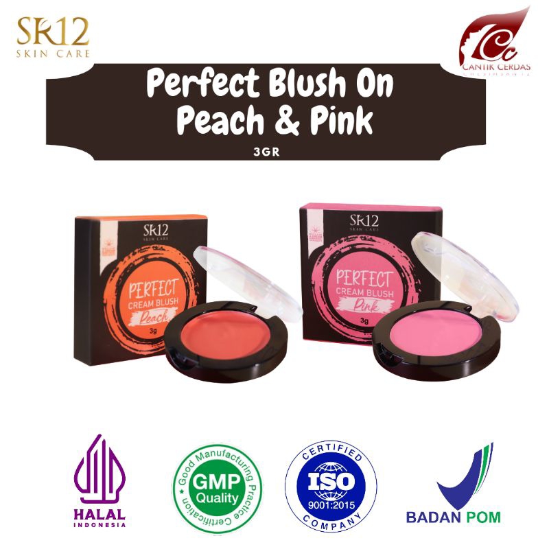 Perfect Blush On SR12