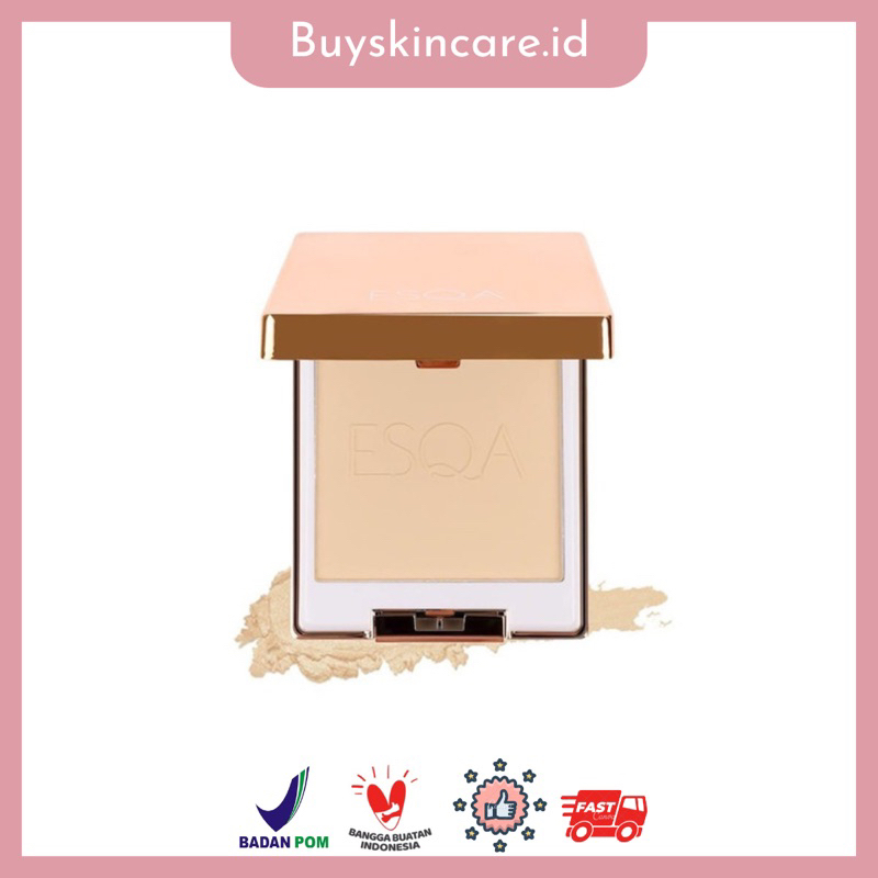 ESQA Flawless Powder Foundation