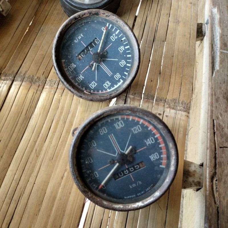 speedometer kawasaki binter gto original