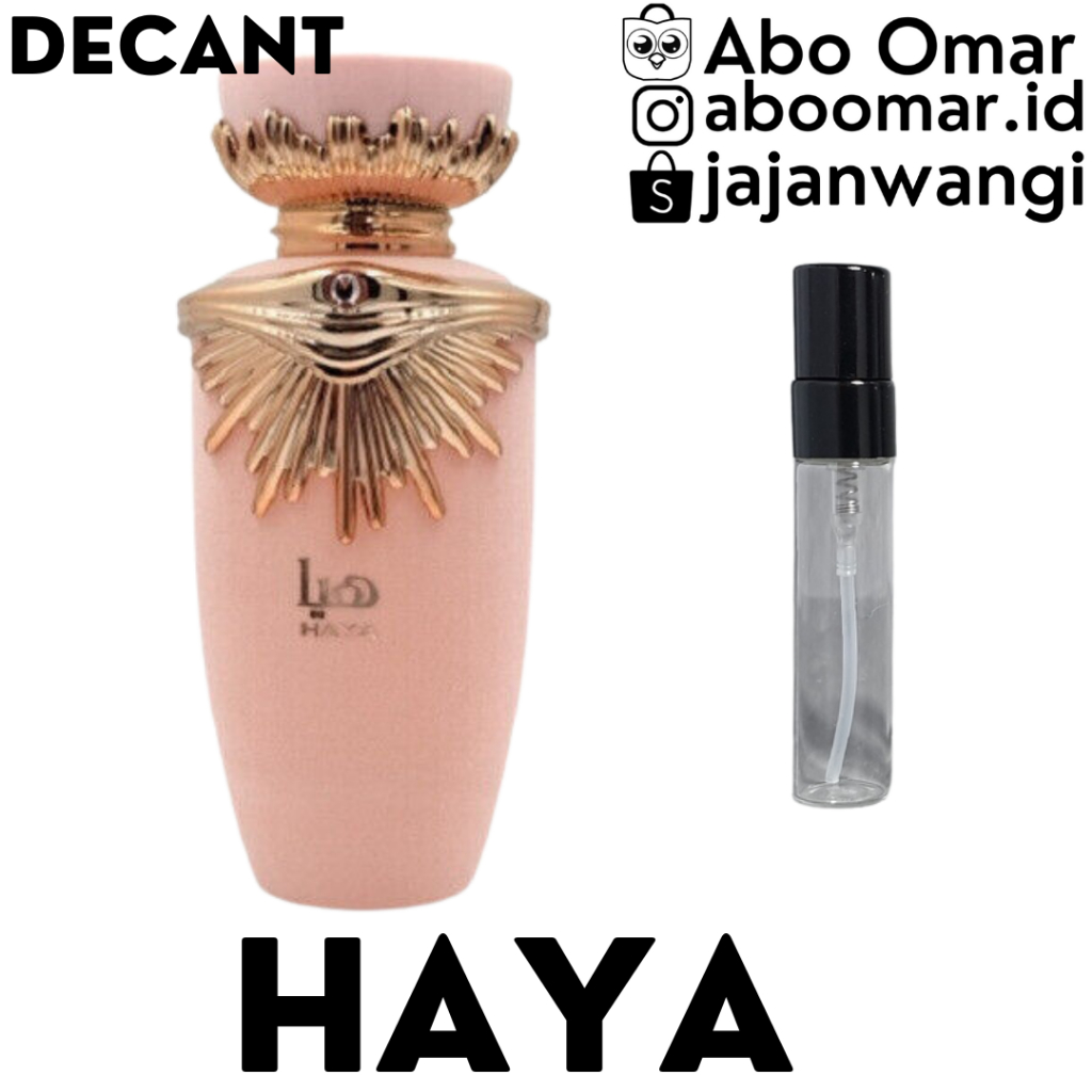 Decant HAYA Lattafa Perfume