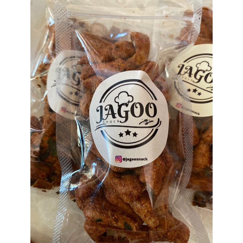 basreng pedas daun jeruk