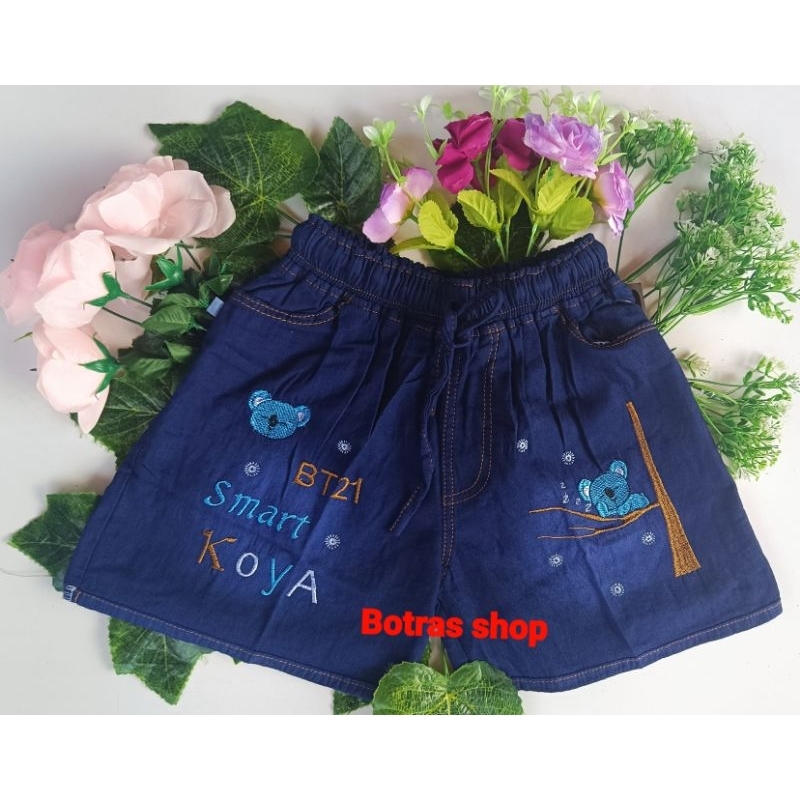 Hotpants anak 𝐋𝐀𝐃𝐘 𝐐𝐔𝐄𝐄𝐍 3-14 Thn